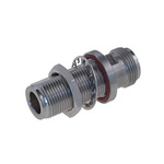 Huber+Suhner Straight 50Ω RF Adapter N Socket to N Socket 18GHz