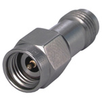 Huber+Suhner Straight 50Ω RF Adapter SK Plug to PC2.4 Socket 40GHz