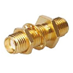 Huber+Suhner Straight 50Ω RF Adapter SMA Socket to SMA Socket 26.5GHz