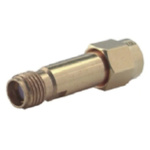 Huber+Suhner Straight 50Ω RF Adapter SMA Plug to SMA Socket 26.5GHz