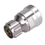 Huber+Suhner Straight 50Ω RF Adapter N Plug to 7/16 Socket 7.5GHz