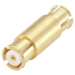 Rosenberger Straight 50Ω RF Adapter Bullet Socket to Bullet Socket 40GHz