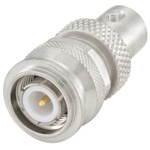 Rosenberger Straight 50Ω RF Adapter TNC Plug to BNC Socket 10GHz