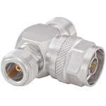 Rosenberger Tee 50Ω RF Adapter N Socket to N Plug 11GHz