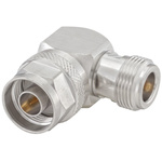 Rosenberger Right Angle 50Ω Adapter N Plug to N Socket 11GHz