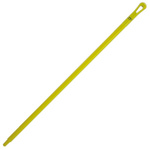 Vikan Yellow Polypropylene Mop Handle, 1.3m
