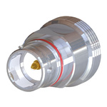 Radiall Straight 50Ω RF Adapter QLI Plug to 7/16 in DIN Socket 6GHz