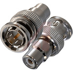 Cinch Connectors Straight 75Ω RF Adapter RCA Socket to BNC Plug 2GHz