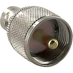 Cinch Connectors Straight 75Ω Adapter BNC Socket to UHF Plug 750MHz