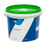 PAL Wet Wet Wipes for Surface Cleaning Use, Tub of 500