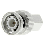Telegartner Straight 50Ω RF Adapter BNC Plug to FME Plug