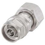 Rosenberger Straight 50Ω Coax Adapter N Plug to 4.3-10 Plug 12GHz