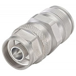 Rosenberger Straight 50Ω Coax Adapter N Plug to 4.3-10 Socket 12GHz