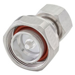 Rosenberger Straight 50Ω Coax Adapter 7/16 Plug to 4.3-10 Plug 8.3GHz