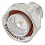 Rosenberger Straight 50Ω Coax Adapter 7/16 Plug to 4.3-10 Socket 12GHz