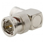 Amphenol RF Right Angle 75Ω RF Adapter Plug Plug 4GHz