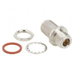 Amphenol RF Straight 50Ω RF Adapter Plug Socket 11GHz
