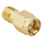 Amphenol RF Straight 50Ω RF Adapter Plug Plug 18GHz