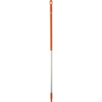 Vikan Orange Handle, 1.51m, for use with Vikran Brooms, Vikran Squeegees