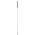 Vikan Grey Telescopic Broom Handle, 1.88m, for use with Cleaning on Top of Overhead Pipe, High Walls and Tank