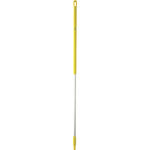 Vikan Yellow Broom Handle, 1.51m, for use with Vikran Brooms, Vikran Squeegees