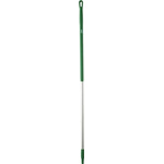 Vikan Green Broom Handle, 1.51m, for use with Vikran Brooms, Vikran Squeegees
