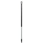 Vikan Black Broom Handle, 1.31m, for use with Vikran Brooms, Vikran Squeegees