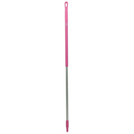 Vikan Pink Anodised Aluminium, Polypropylene Mop Handle, 1.51m