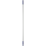 Vikan Purple Anodised Aluminium, Polypropylene Mop Handle, 1.26m