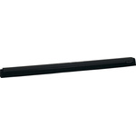 Vikan Black Squeegee, 30mm x 45mm x 700mm, for Industrial Cleaning