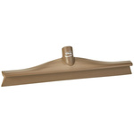 Vikan Brown Squeegee, 90mm x 80mm x 400mm, for Industrial Cleaning
