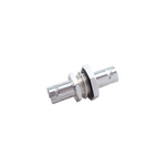 Huber+Suhner Straight 50Ω Coaxial Adapter Socket to BNC Jack Socket 4GHz