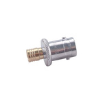 Huber+Suhner 50Ω Coaxial Adapter Plug to BNC Jack Socket 4GHz