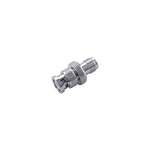 Huber+Suhner Straight 50Ω Coaxial Adapter Plug to TNC Jack Socket 4GHz