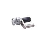 Huber+Suhner Straight 50Ω Coaxial Adapter BNC Plug Plug Socket 4GHz