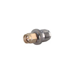 Huber+Suhner Straight 50Ω Coaxial Adapter Plug to TNC Jack Socket 11GHz