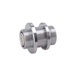Huber+Suhner Straight 50Ω Coaxial Adapter Socket Socket 7.5GHz