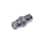 Huber+Suhner 50Ω Coaxial Adapter BNC Plug Plug Socket 4GHz