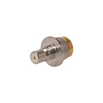 Huber+Suhner Straight 50Ω Coaxial Adapter Socket Socket 12.4GHz