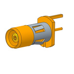 Amphenol Socapex, Amphenol Socapex RF Connector Dust Cap for RF Coaxial Type Connector Female No for use with HDAS