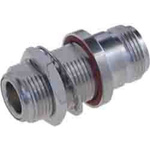 Huber+Suhner Straight RF Adapter N Socket to N Socket 1.5GHz