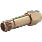 Huber+Suhner Straight RF Adapter SMA Plug Socket 18GHz