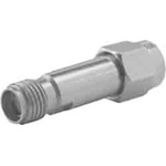 Huber+Suhner Straight RF Adapter SMA Plug to SMA Socket 18GHz