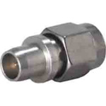 Huber+Suhner Straight RF Adapter Plug to SMA Plug 9 → 18GHz