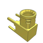 Samtec, HDBNC Connector Nut for RF Type Connector Male No for use with HDBNC