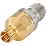 Rosenberger Straight 50Ω Adapter SMA Jack to SMP Jack 10GHz
