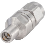 Rosenberger Straight 50Ω Adapter SMP Male Plug to SMA 26.5GHz