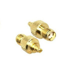 Linx Straight Coaxial Adapter SMA Socket to MMCX Plug 0 → 6GHz
