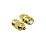 Linx Straight Coaxial Adapter SMA Socket to U.FL Socket 0 → 6GHz