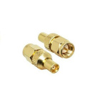 Linx Straight Coaxial Adapter SMA Plug to MCX Socket 0 → 6GHz